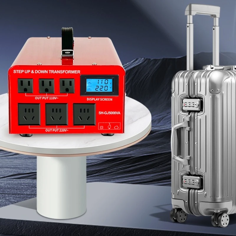 

5000VA bidirectional transformer 220V to 110V power supply voltage converter 110