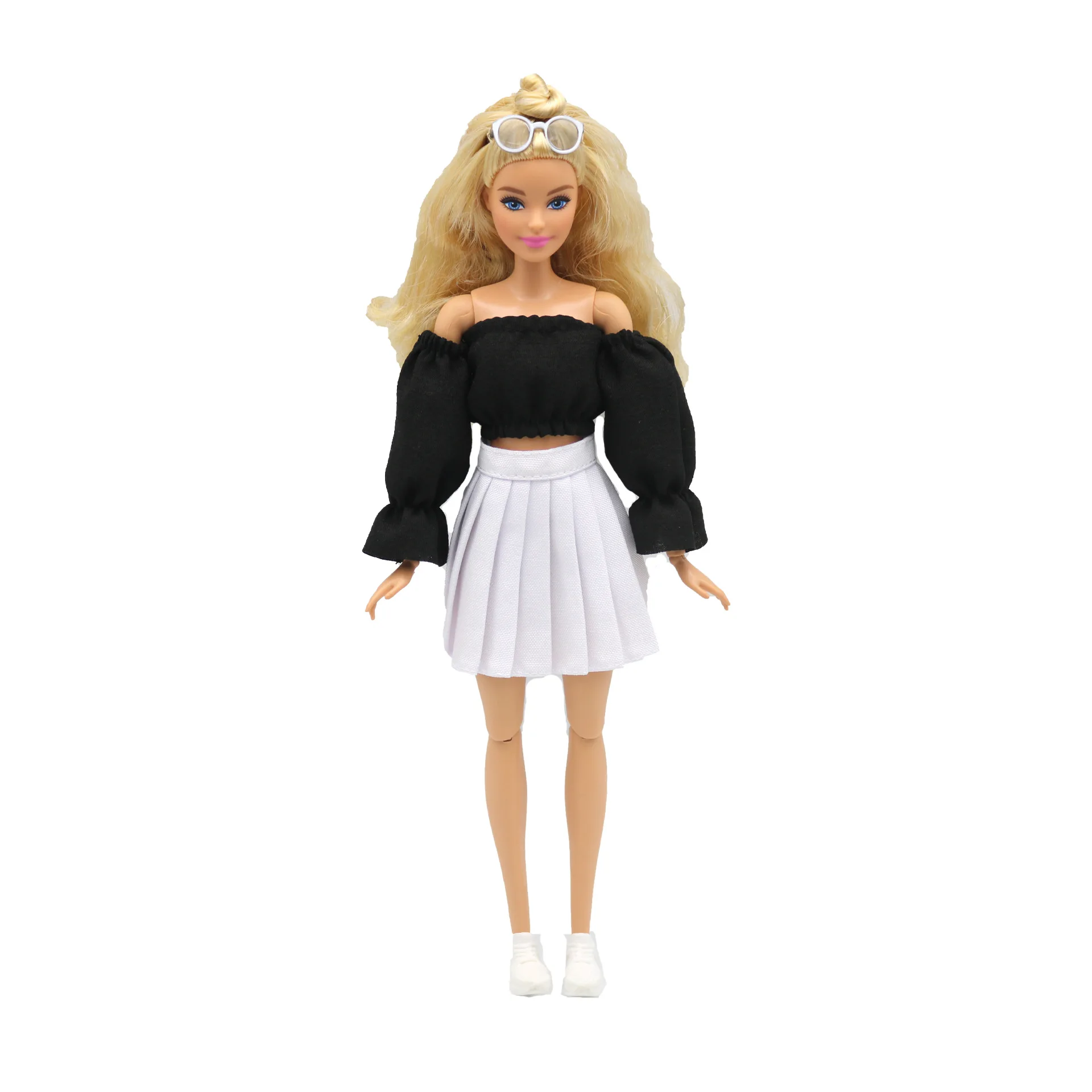 Quần Jean Trang Phục Dành Cho Búp Bê Barbie Công Chúa Bộ Quần Áo 1/6 Ban Đầu Búp Bê BJD Phụ Kiện Nhà Chơi Ăn Mặc Trang Phục Trẻ Em đồ Chơi