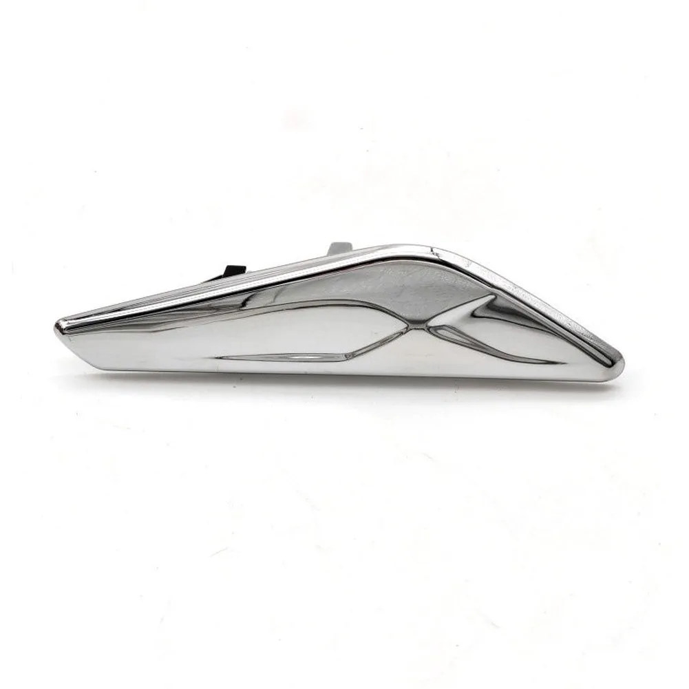 For Car Exterior Upgrade Front Side Fender Trim OEM Standard Fitment Heat Resistant Material Anti Aging Plastic