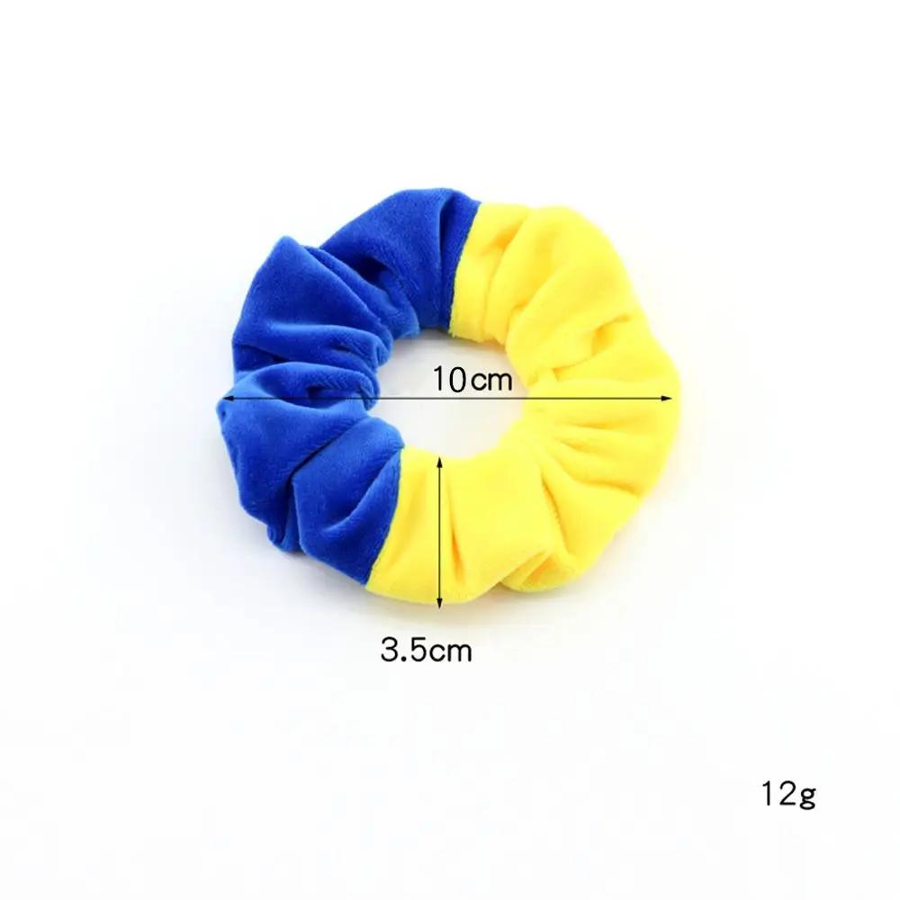 عقال اليدوية من العلم الروسي ، هيرباند الملونة ، SCRUNCHIE الشعر ، العلم الروسي