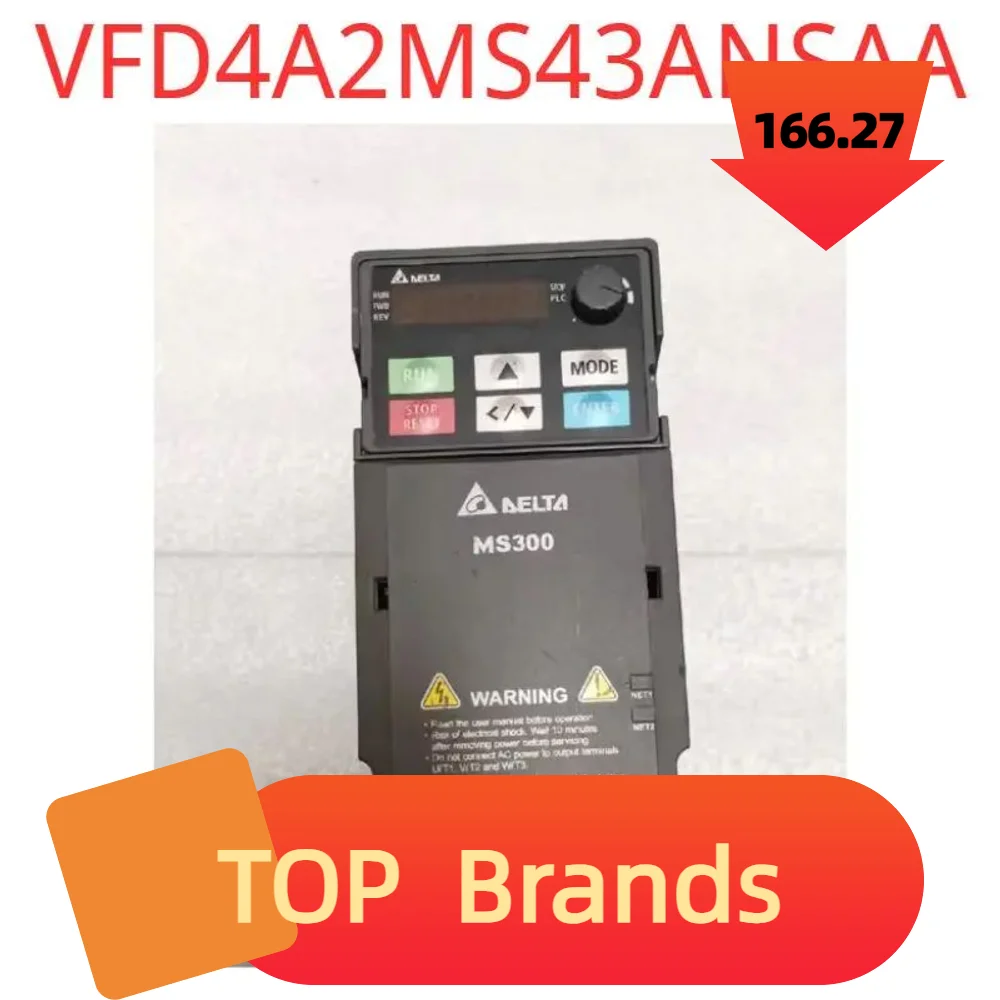 

Second-hand test OK MS300 inverter VFD4A2MS43ANSAA 1.5KW 380V Module