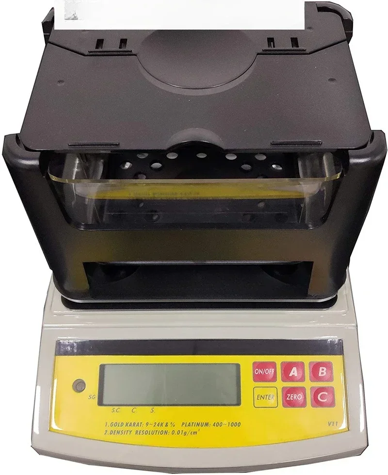 

Electronic Gold Analyzer Price , Gold K Value Analyzer , Gold Karat Purity Testing Machine DH-300K