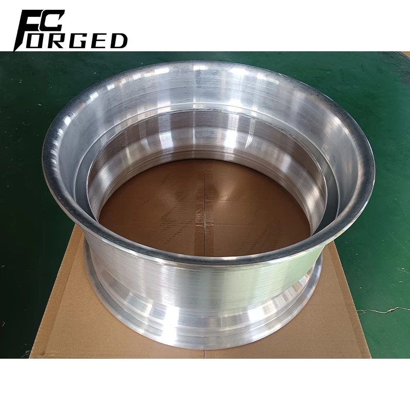 

Precision CNC Forged Wheel Barrels 24 Inch 24x14 24x12 Deep Lip Rim Blanks Forged Aluminum Rim Shells for Wheel Parts