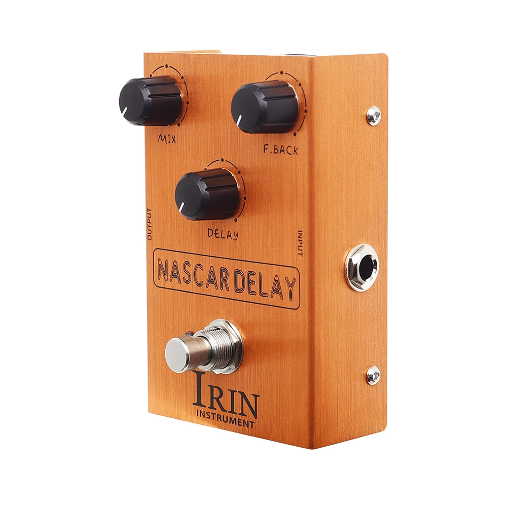 IRIN Electric Guitar Effect Pedal Speaker Tone Simulation /Distortion / 3D Delay Metal Housing Pedal Guitar Parts & Accessories