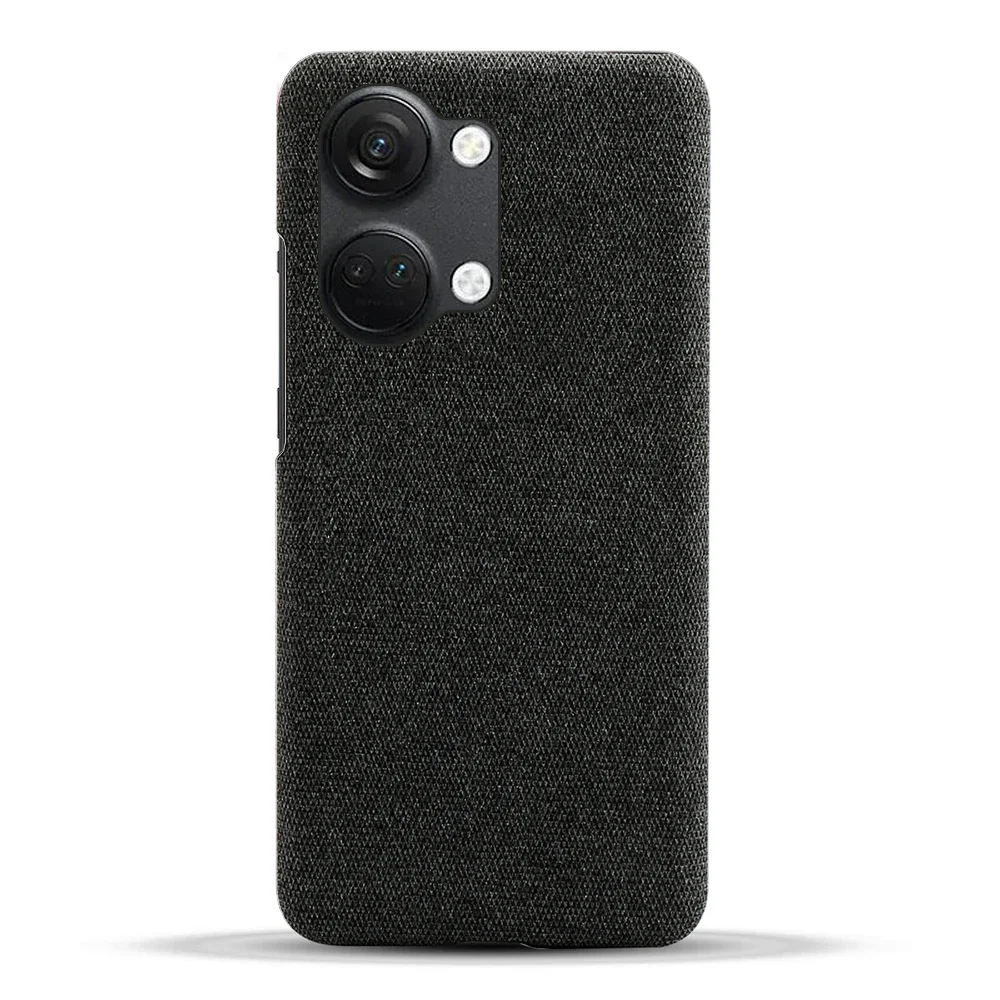 For OnePlus Ace 2V Nord 3 Case Luxury Fabric Antiskid Cover For One Plus 1+ Nord 3 Ace 2V Nord3 5G 6.74\