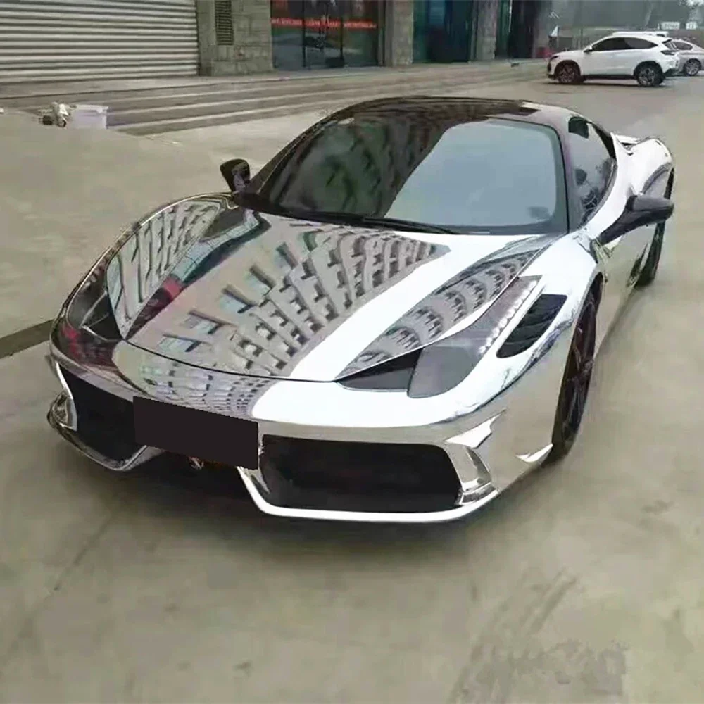152*30/40/50 سنتيمتر 50*200 سنتيمتر كروم لامعة مرآة الفينيل التفاف الفيلم للسيارات الكمبيوتر المحمول دراجة نارية غطاء دراجة اكسسوارات السيارات