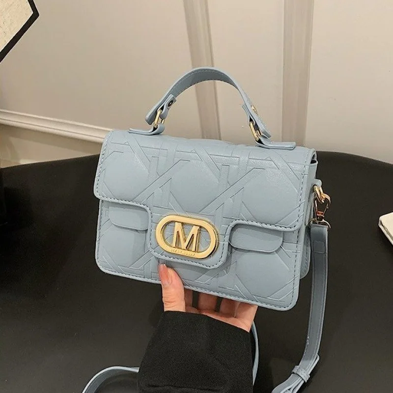 

Роскошная женская сумка через плечо из кожи премиум-класса с повседневным простым винтажным и модным пригородном стилем ​