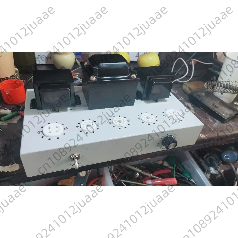 6SN7 Push 300B Electronic Tube Amplifier 2.0 Stereo 8W 5U4G Rectify Pure Handmade 300B Electronic Tube Power Amplifier