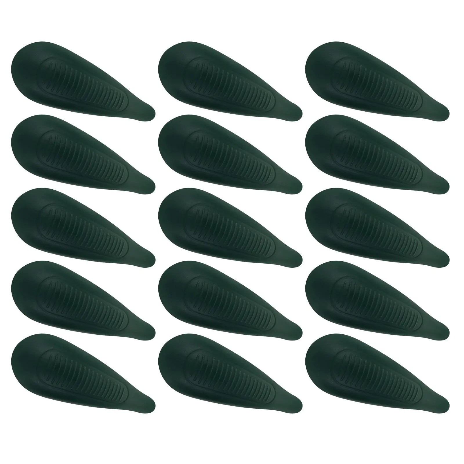 10Pairs Clothing Hanger Shoulder Rest Pad Wide Support Plastic Protector for Hanging Clothes Prevent Creasing Reusable