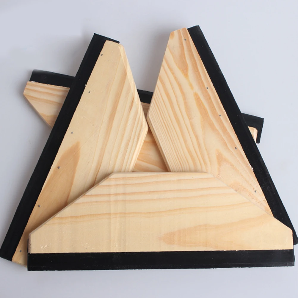 

5Pcs Wall Sticker Scraper Film Applying Tool Plastic Scraper for Car Window Glass Film Decal Application Easy Use