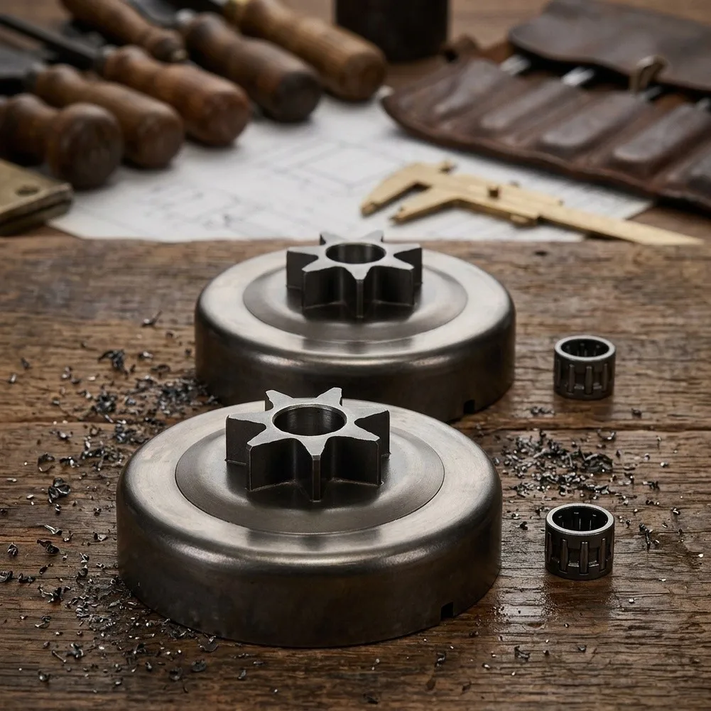 Precision Engineering Sprocket Power Tool Accessory Copper 085-2176 Chain Sprocket High Durability Copper Alloy