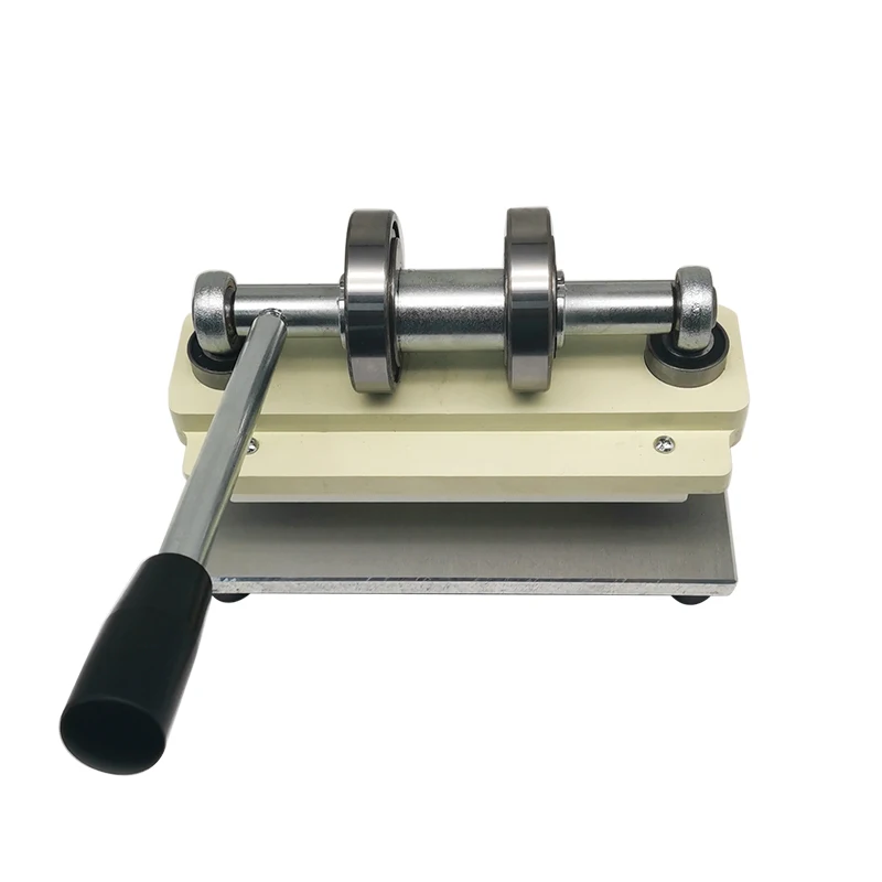 

Manual Press Cutting Machine for Leather - 0.8T Portable Die Cutting Stamping Press, Leather Cutter for PVC, Paper, Fabric