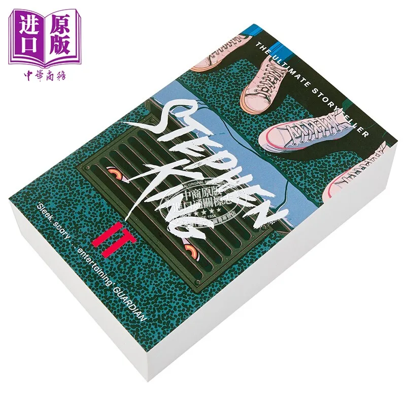 It Stephen King Horror Fiction Novel Famous Movie Related Thriller Suspense Story Book For Adult Readers