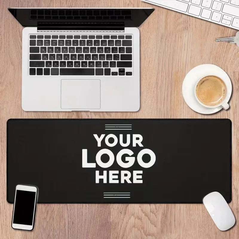 Design Your Own Logo Mouse Pad 2mm Thick for Office, Laptop,Gaming,Ultra Thin Portable Rubber Custom MouseMat