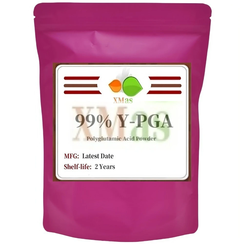 

Home crafts (soap making materials/spices) Handmade soap custom packaging 50g-1000g 99% γ– PGA Polyglutamic Acid, Free Shipping