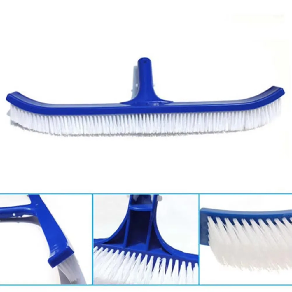 Professional 18'' Swiming Pool Brush Head Cleaning Spa Tools Equipment Accessories