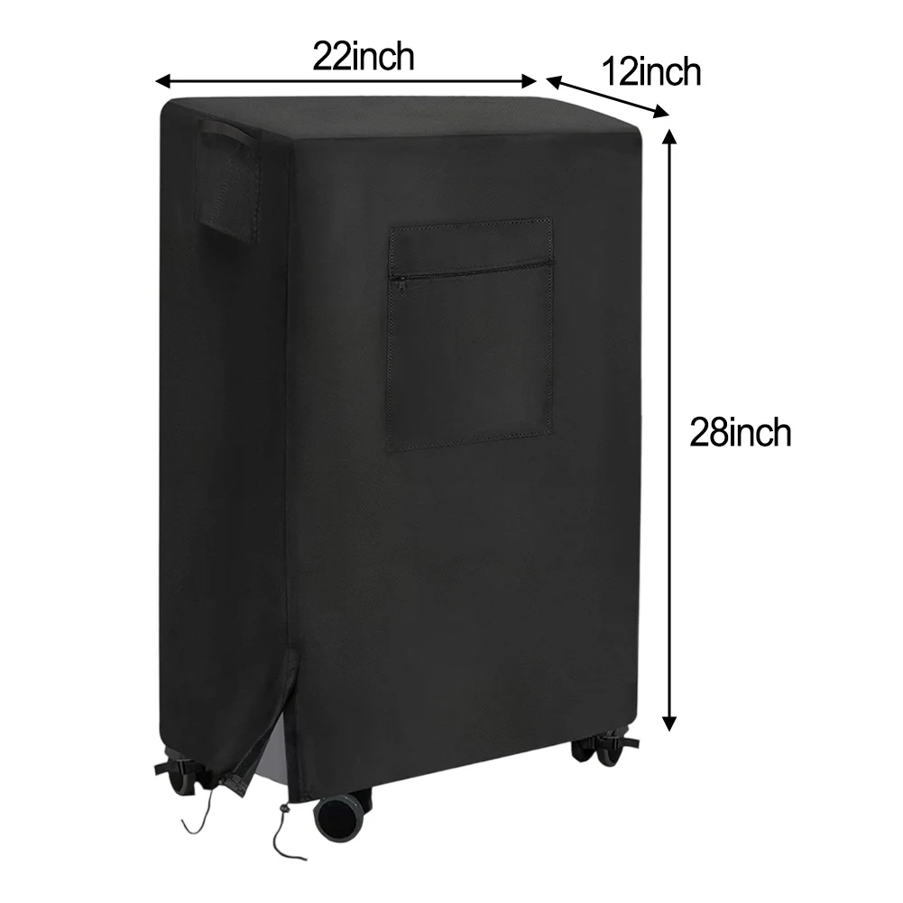 Cubierta de enfriador evaporativo para Hessaire portátil para aire acondicionado de agua protección confiable con diseño fácil de usar
