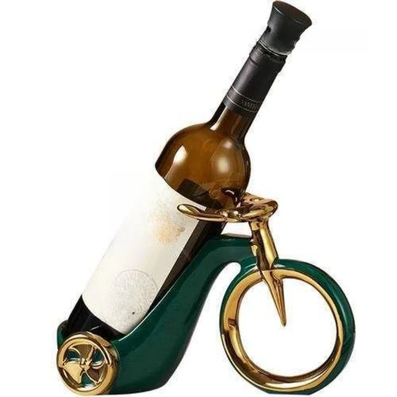 

Wine bottle ornament, decoration, wine rack, light luxury, living room, home decoration