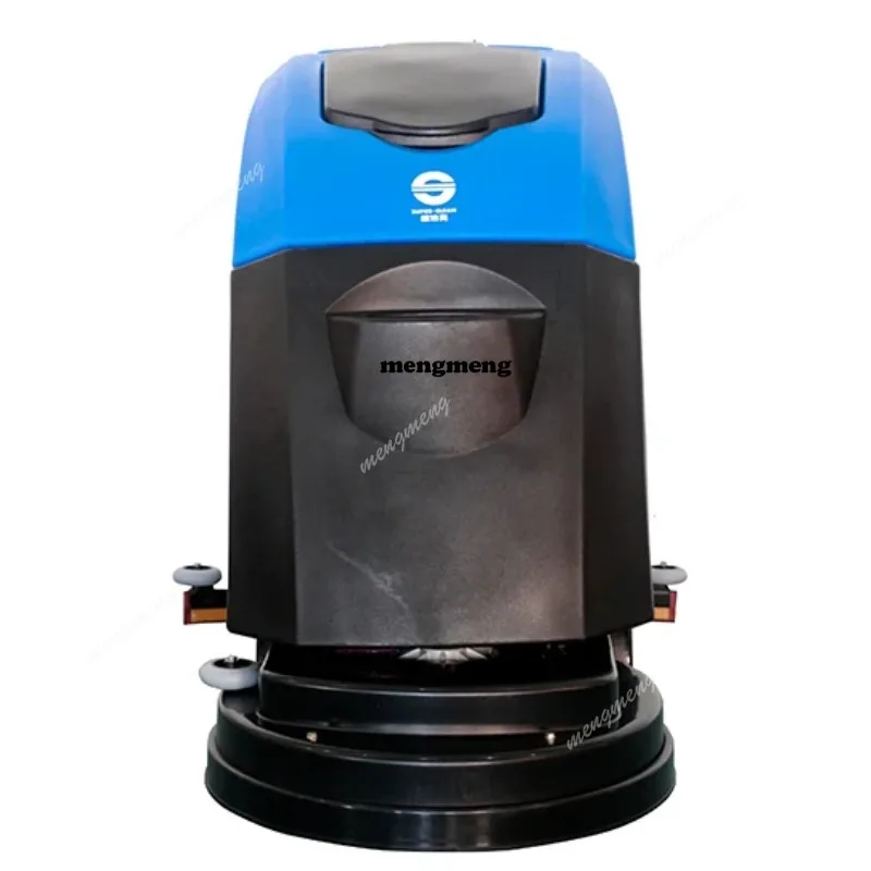 Guangzhou Factory Direct Sales of High Quality  Hand-push Type Floor Scrubber Small Scrubbing and Waxing Machine Floor Scrubber