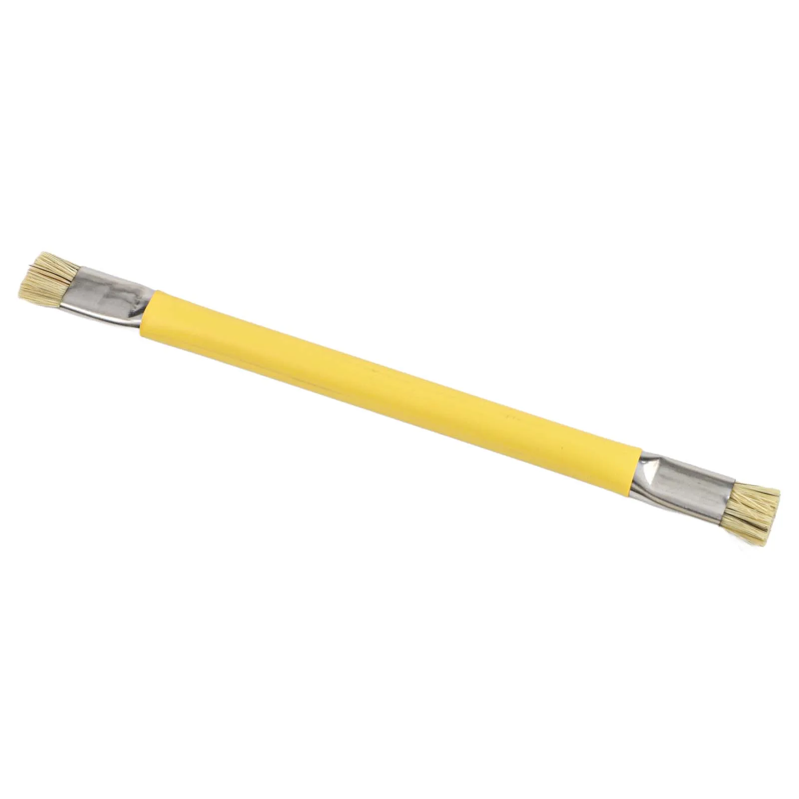 Cleaning Brush for Circuit Board Dust Removal Flux Brush with Heat Insulated Handle and Anti StatFor IC Bristles