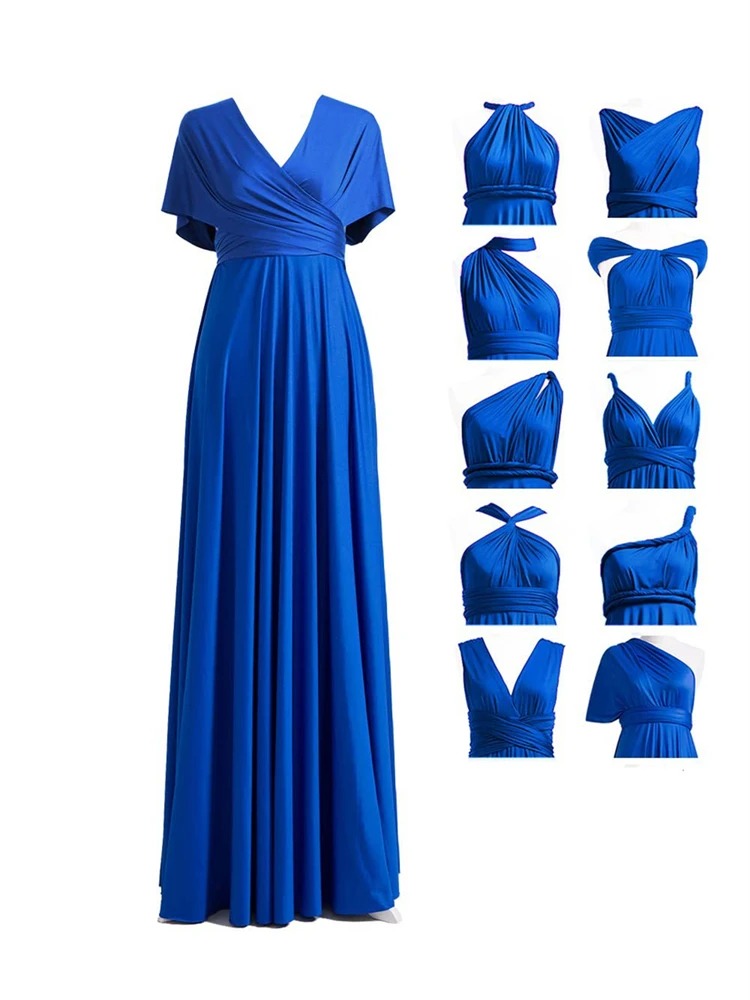 Burgundy Convertible Infinity Bridesmaid Dress Long Wrap Gown Multiway Straps Flowy Chiffon Formal Dress Wedding Party Bridal - AliExpress 320 Burgundy Convertible Infinity Bridesmaid Dress Long Wrap Gown Multiway Straps Flowy Chiffon Formal Dress Wedding Party Bridal - AliExpress 320