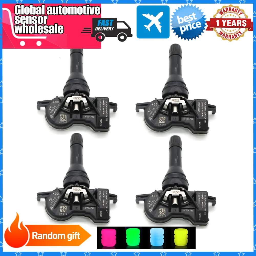 

NEW Car TPMS Tire Pressure Monitor Sensor System For Mitsubishi Pajero Sport III 2014-2025 433Mhz 4250F187 S180150004 4250C275