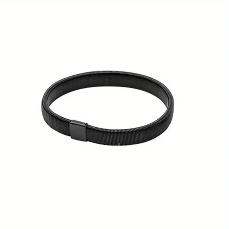 1Pair Fashion Wristband Ladies Shirt Sleeve Holders Metal Arm Bands Hold Ups Ring Men Bracelet Elastic Hoop Armband image 5