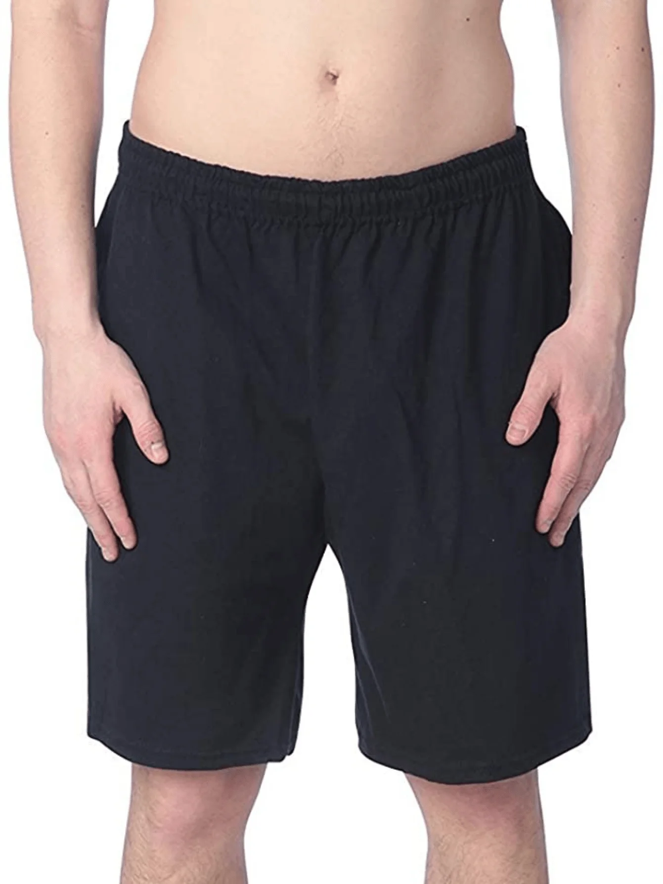 Męskie szorty z czystej bawełny, codzienne i wygodne, całoroczne szorty sportowe, modne ubrania uliczne, szorty męskie y2k