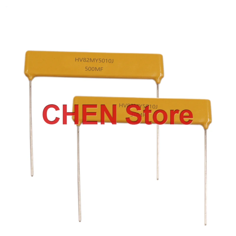 5PCS NEW HVR82MY5010 50K 2M 10M 30M 50M 100M 200M 300M 500M 1G Chip glass glaze non-inductive high-voltage resistor