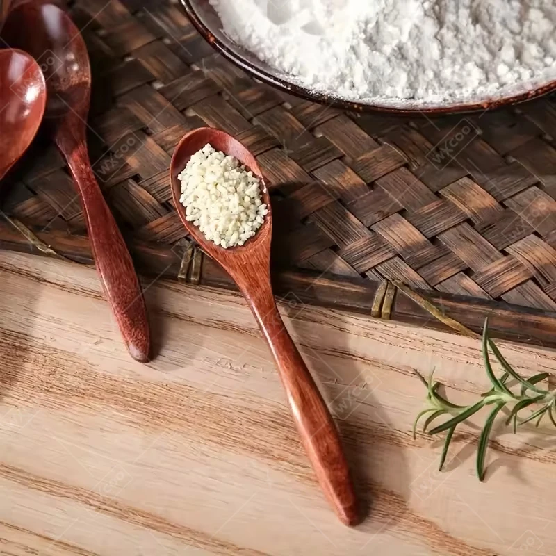 1~6PCS Wooden Coffee Spoons No - огляд і ціна Coffee Tea Spoon