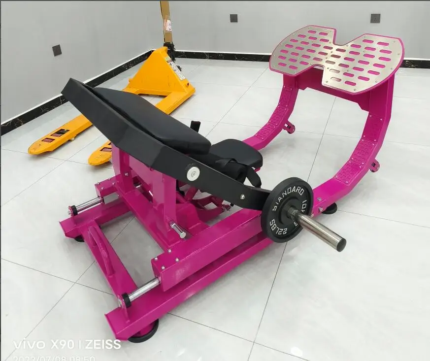 Factory Wholesale New Commercial Fitness Equipment Explosion Glute Drive Machine Multi-Function Station for Gluteus Exercise