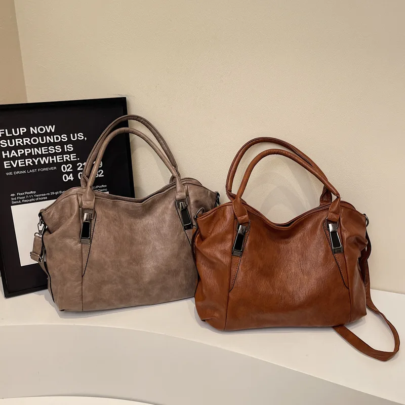 

Chic 2025 Quilted Crossbody Bag for Women, Elegant Top Handle Sling, Fashionable Bag with Inner Pocket for Daily Use & Commuting