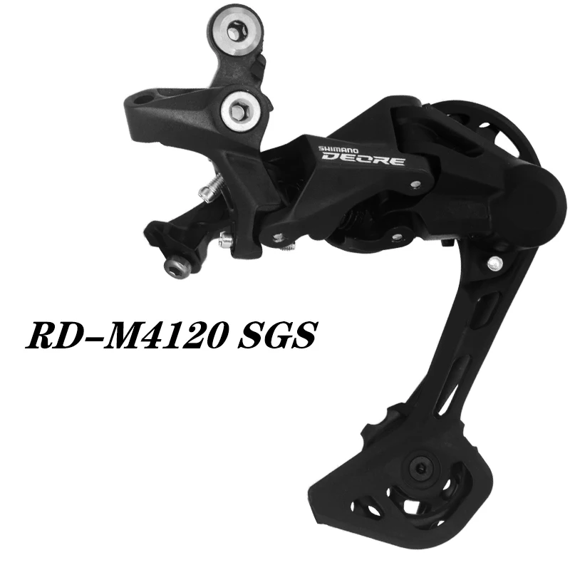 Shimano DEORE RD-M4120 M5120 M5100 M6100 Bicycle Rear Derailleur 10s 11s 12 Speed MTB Bicycle Rear Derailleur M4120 M5100 M6100