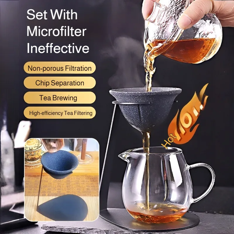 

Household Tea Strainer Mineral Separation Non-Porous Filter Tea Infuser Durable Tea Leaves Filter Tea Maker Accessories