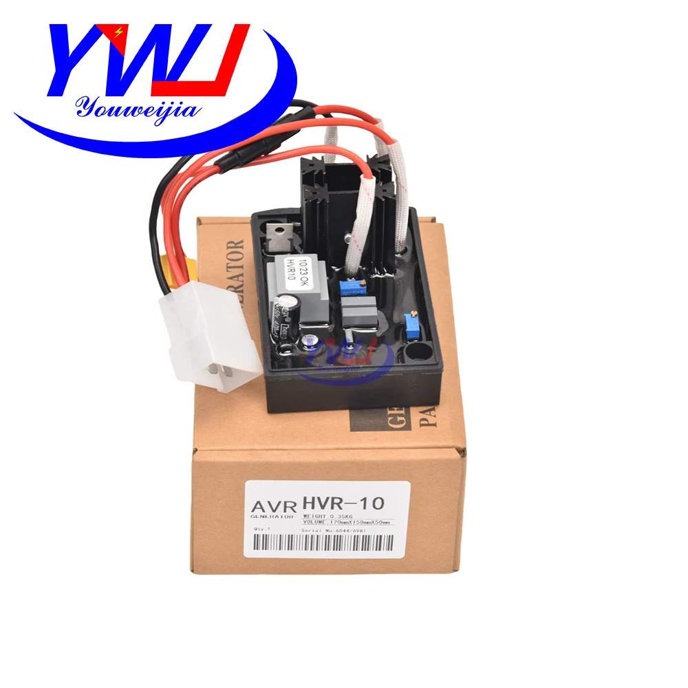 HVR-10 diesel generator set automatic voltage regulator LINZ brushless generator AVR HVR-10 HVR10 HVR11 HVR30