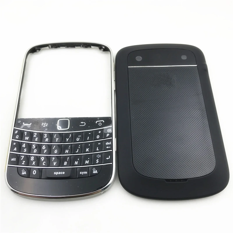 For Blackberry bold 9900 Brandnew Full Complete Mobile Phone Housing Cover Case + English Keypad Repair parts