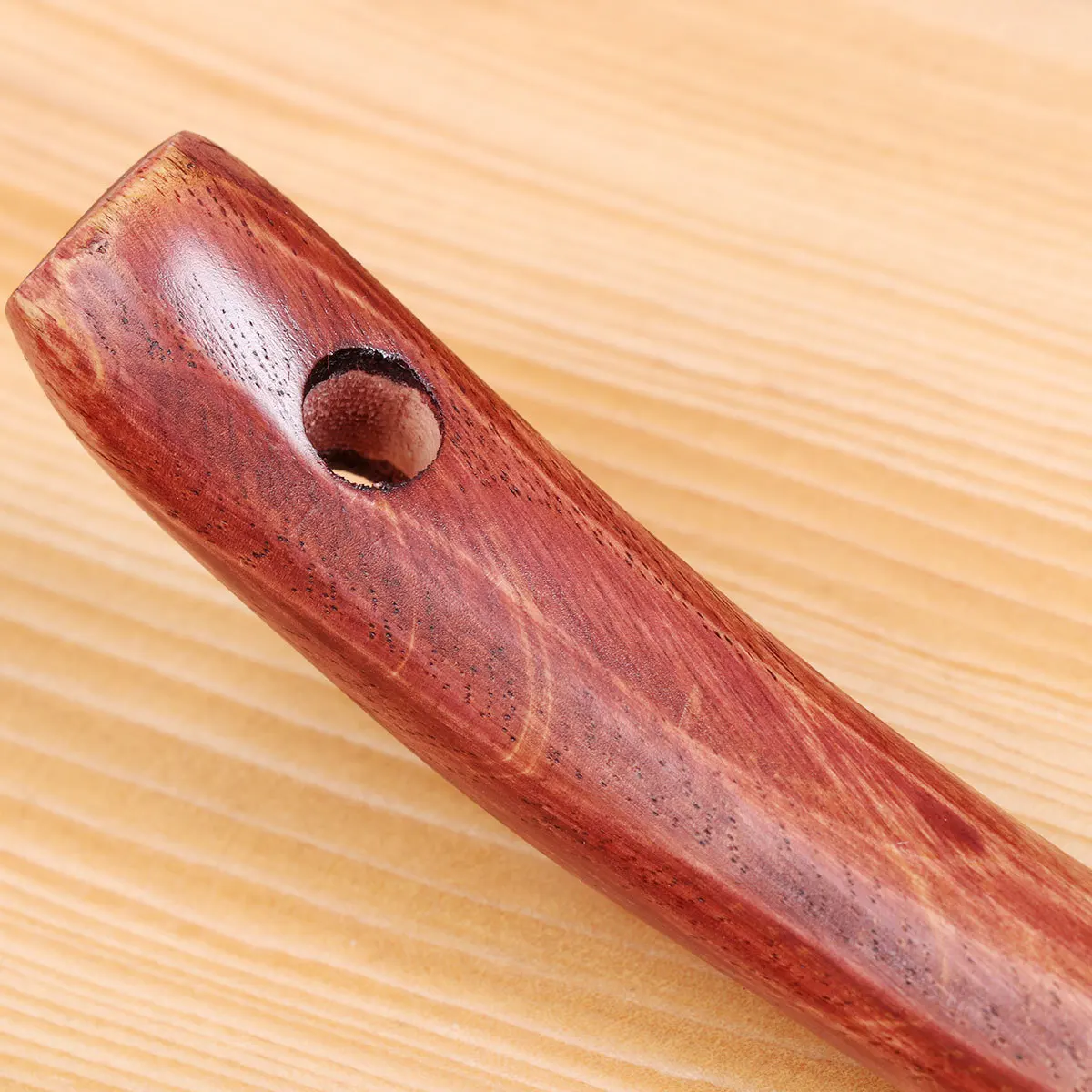 

Wooden Soup Ladle -Friendly Sturdy Large Capacity For Cooking Serving Stirring Food Restaurant Home Kitchen