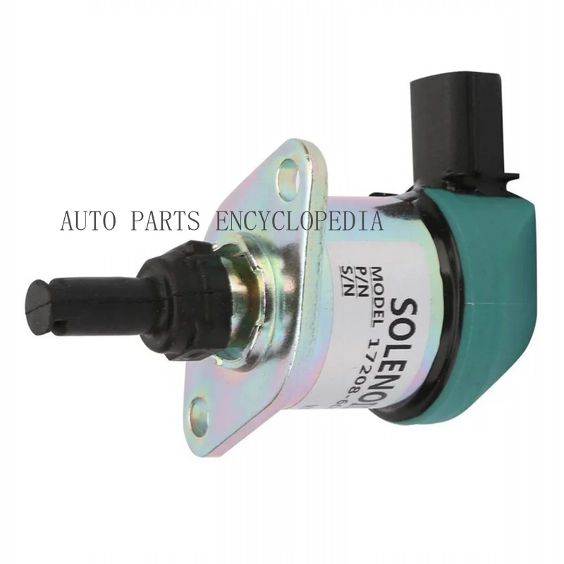 RRR+ 1x Fuel Shut Off Solenoid # 17208-60010 For Kubota D905 D1005 V1205 V1305 V1505