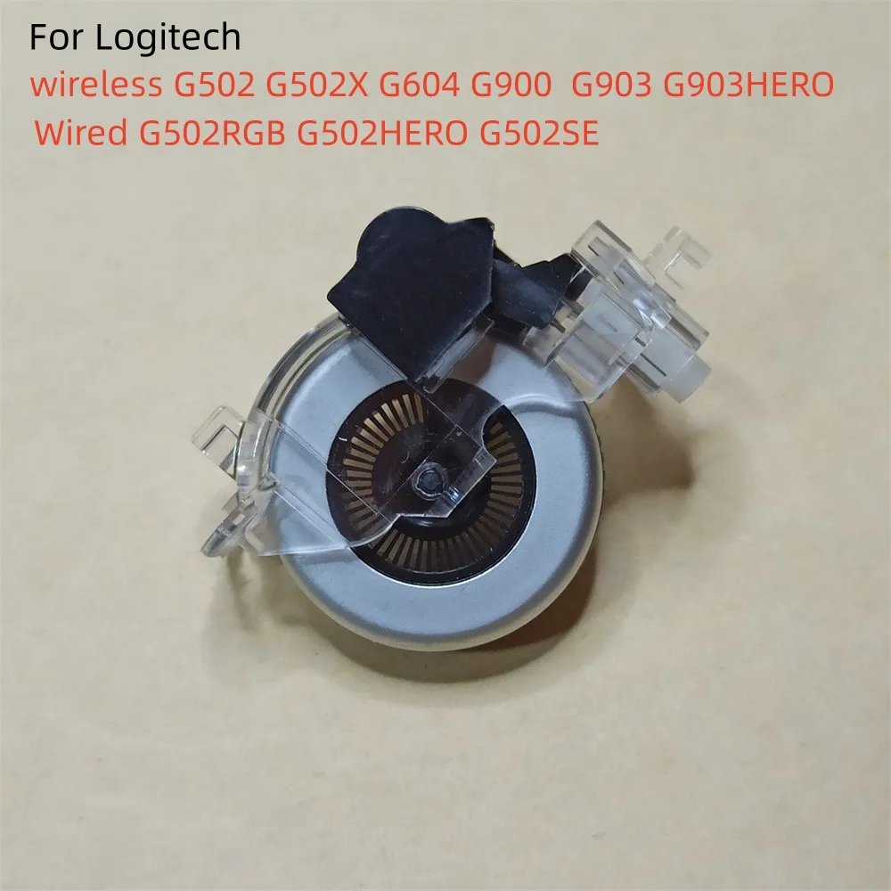 

Mouse Scroll Wheel Roller Replacement for Logitech G502 G502X G604 G900 G903 G903HERO Mouse Repair Parts