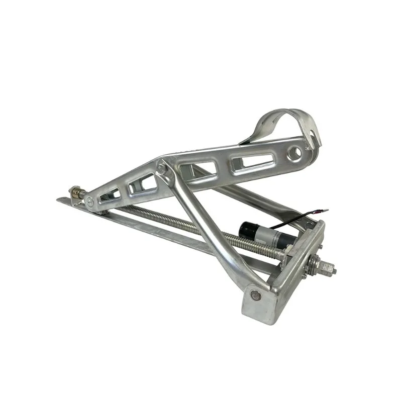 Electric trailer, outriggers, RV, jack balancing outriggers, stabilizing outriggers