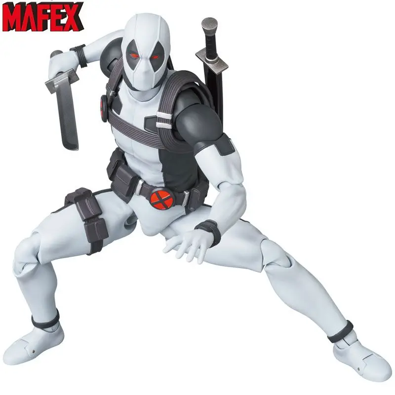 100% Original Mafex 172 MAFEX DEADPOOL X-FORCE Ver In Stock Anime