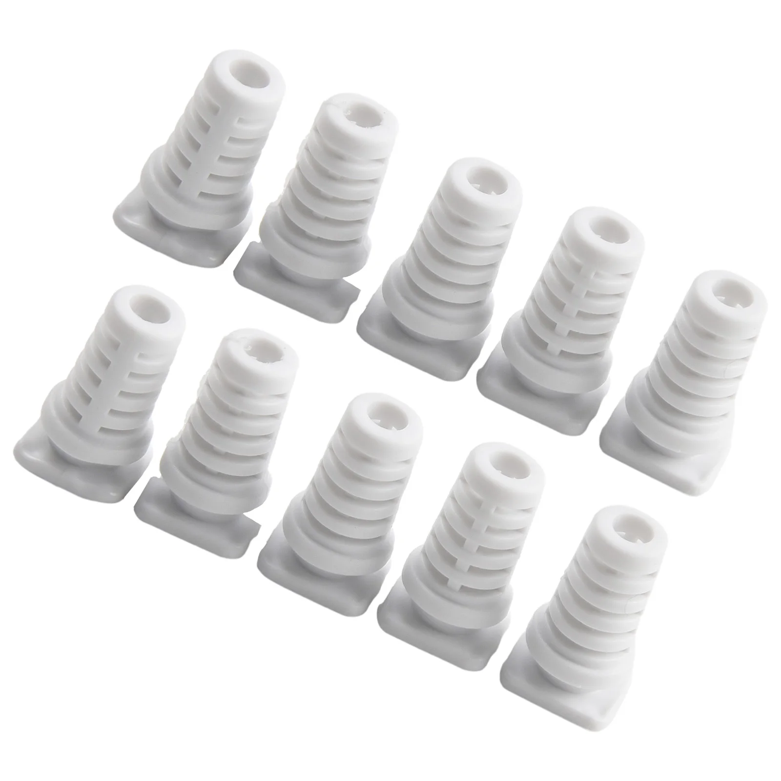 Power Tool Cord Protector Gland Rubber Strain Relief 10pcs Connector Electric Tools For Aviation Pratical Power
