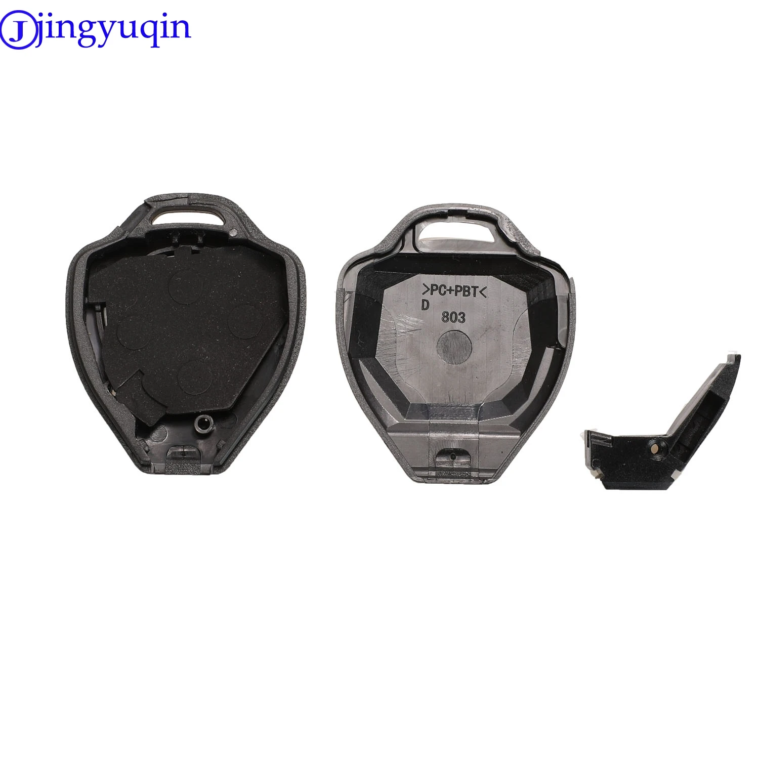 jingyuqin 2/3/4 Przyciski zdalnego kluczyka samochodowego do Toyoty Camry Corolla Avalon Venza Reiz RAV4 Crown No Blade Key Case — zdjęcie 6