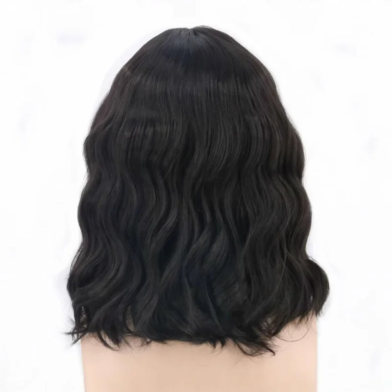 European American men's retro rock messy synthetic fiber wig, COS style, suitable for festivals, parties, and everyday use