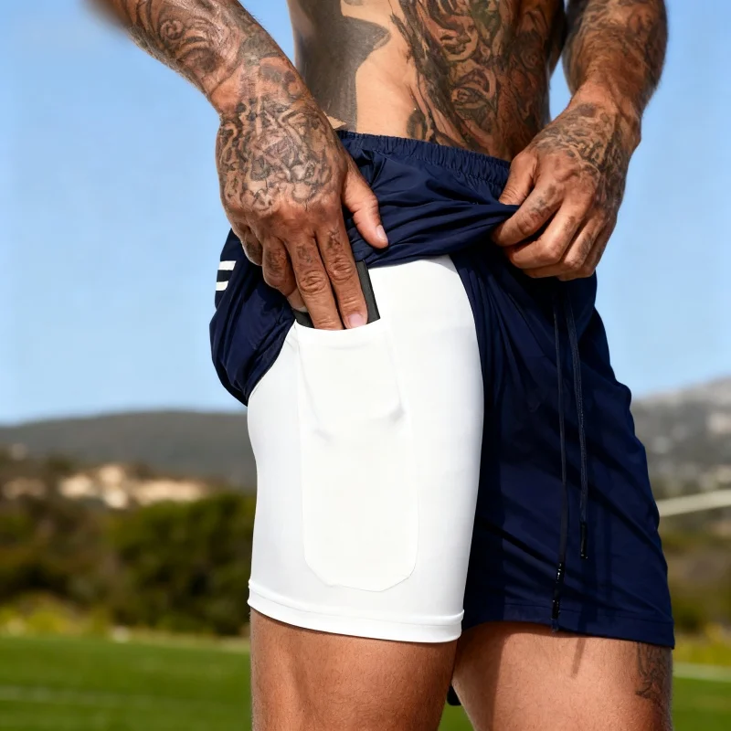 Men's Two-In-One Sp… - image