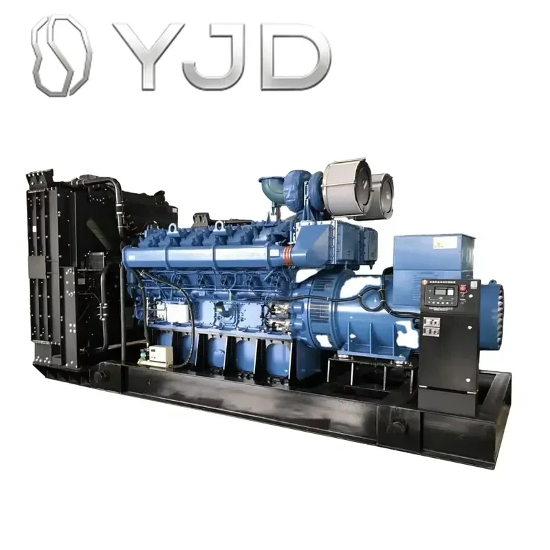 160KW/200KVA Power Backup Electric Generator Groupe Electrogene Open diesel Generator Set