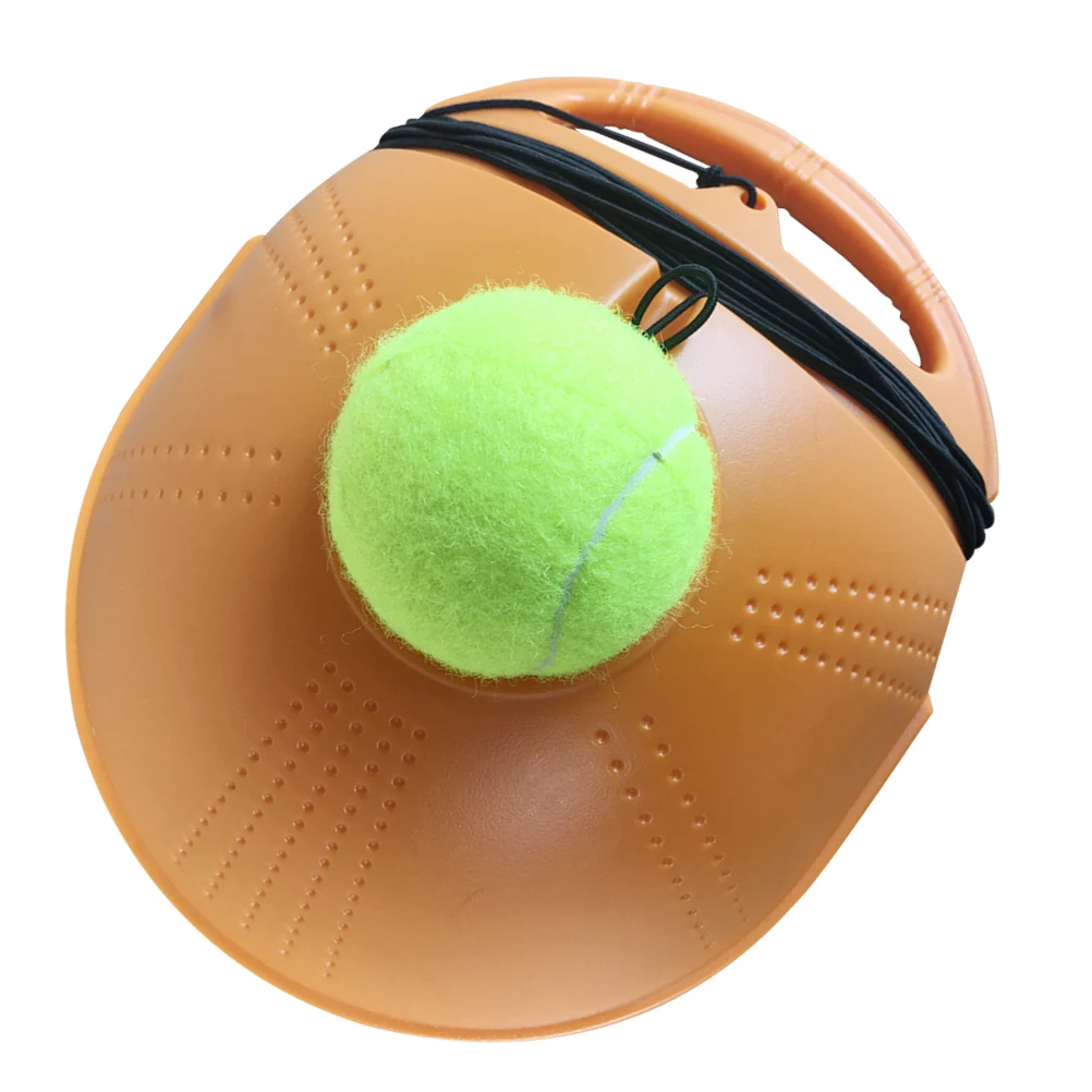 

Portable Tennis Trainer Equipment Home Beginner Practice Durable Material Non Slip Base Lightweight Design Teaching Tool Tennis