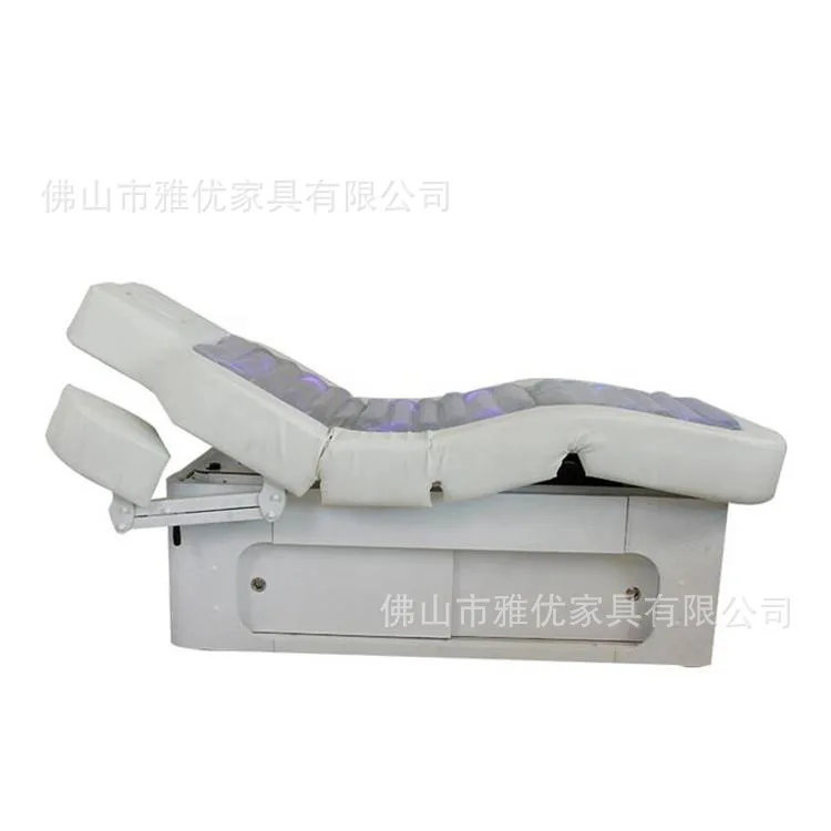 Manufacturer Electric Beauty Bed High-end Beauty Salon Club Spa Spa Massage Lifting Facial Micro Plastic Surgery