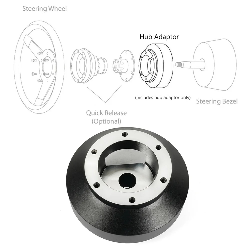 Steering Wheel Short Hub Adapter for HONDA CR-V|CR-Z|S2000& ACURA 131H