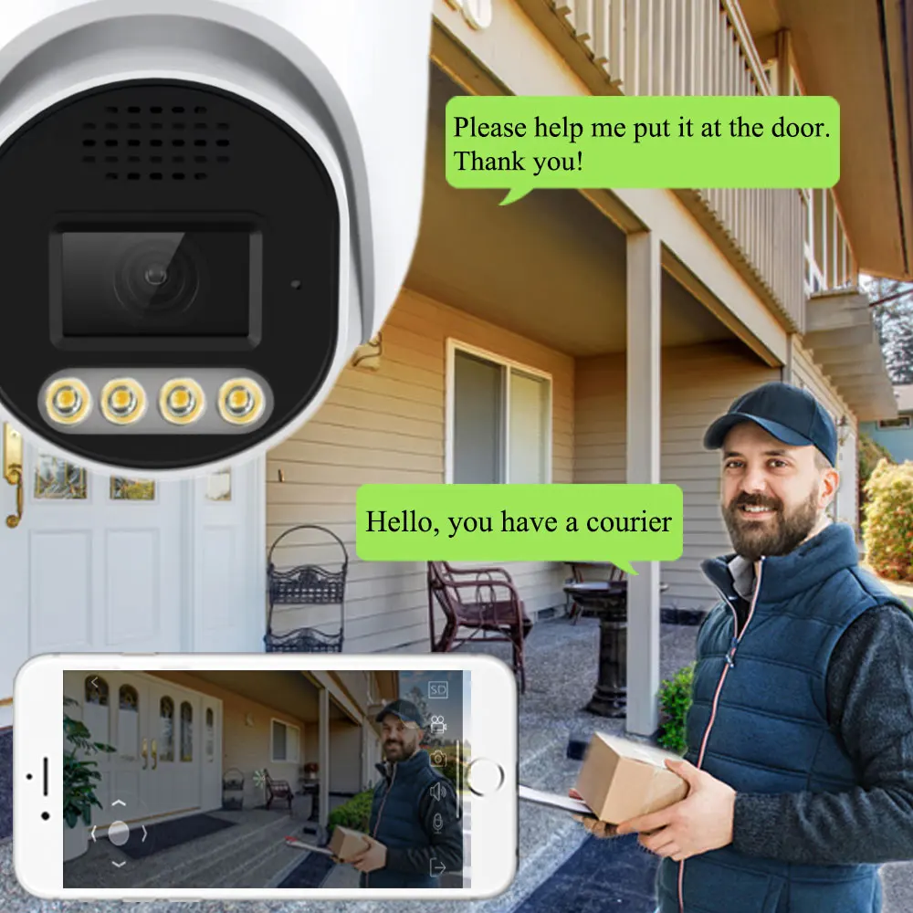 Sony415 4K 8MP Security IP Camera Dome PoE System 8CH 4K POE NVR Set Surveillance POE Kit Two Way Audio IR Color Night Vision